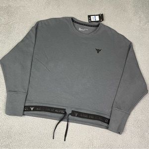 Under armour project rock‎ sweatshirt